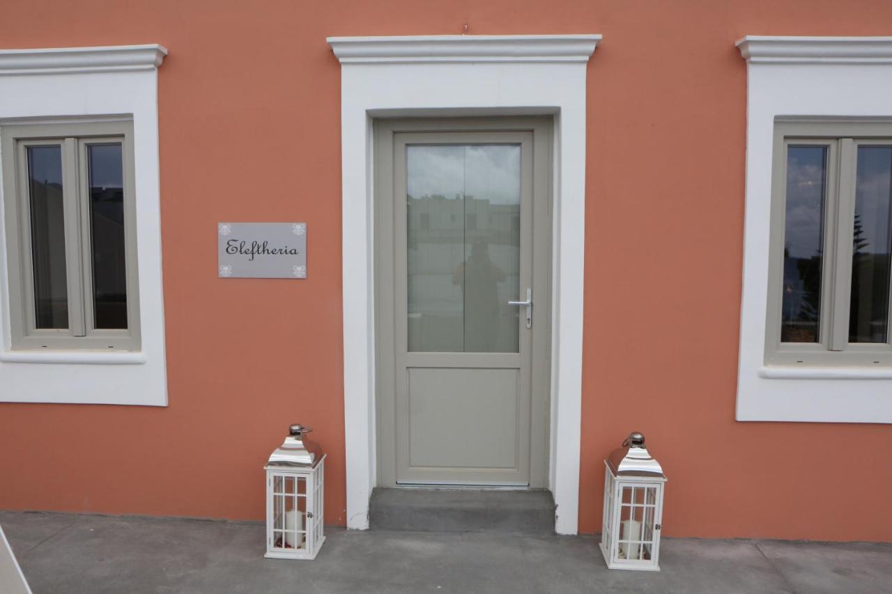 Nomikos Mansion Apartment Karterados  Exterior photo