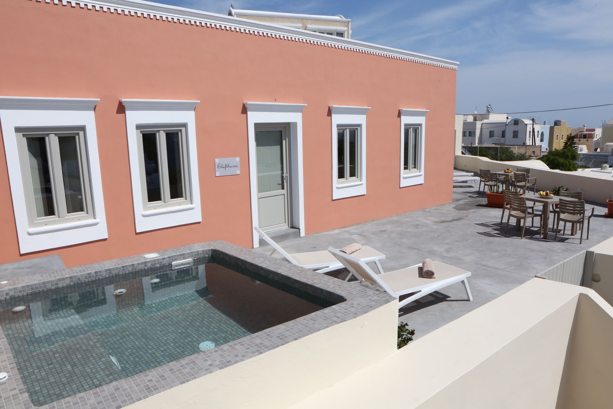 Nomikos Mansion Apartment Karterados  Exterior photo