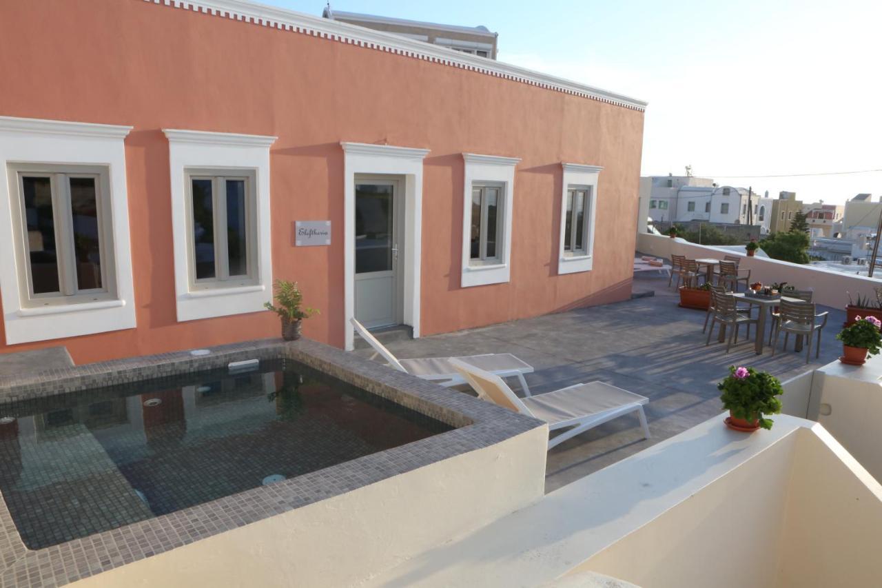 Nomikos Mansion Apartment Karterados  Exterior photo